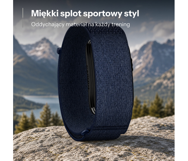 Garmin CIRQA™ Smart Band Captain blue L-XL - 1570485 - zdjęcie 7